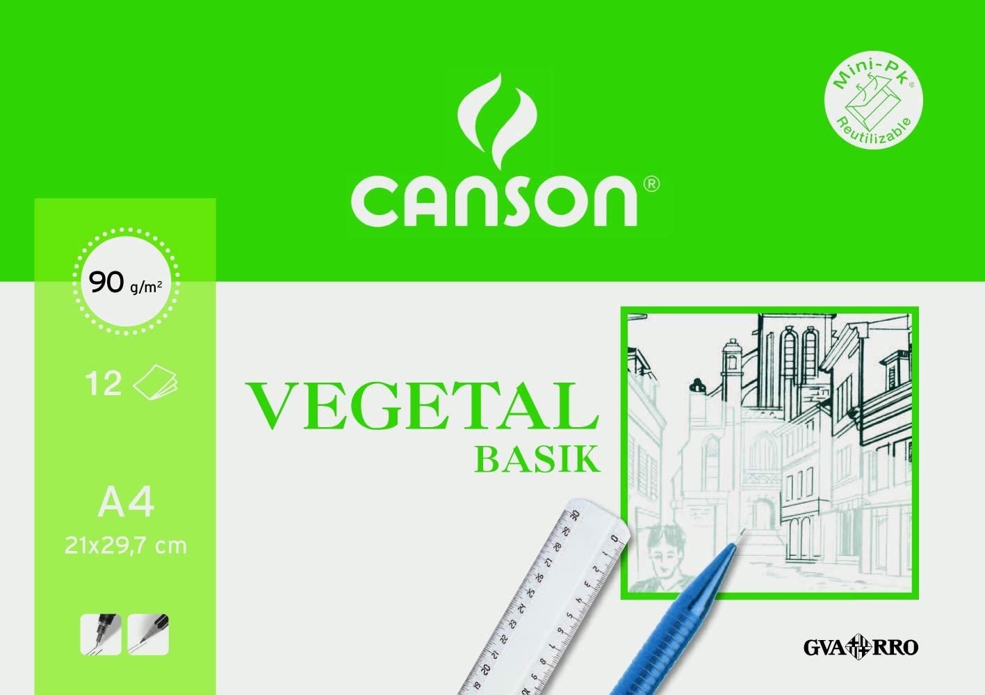 Papel vegetal Canson